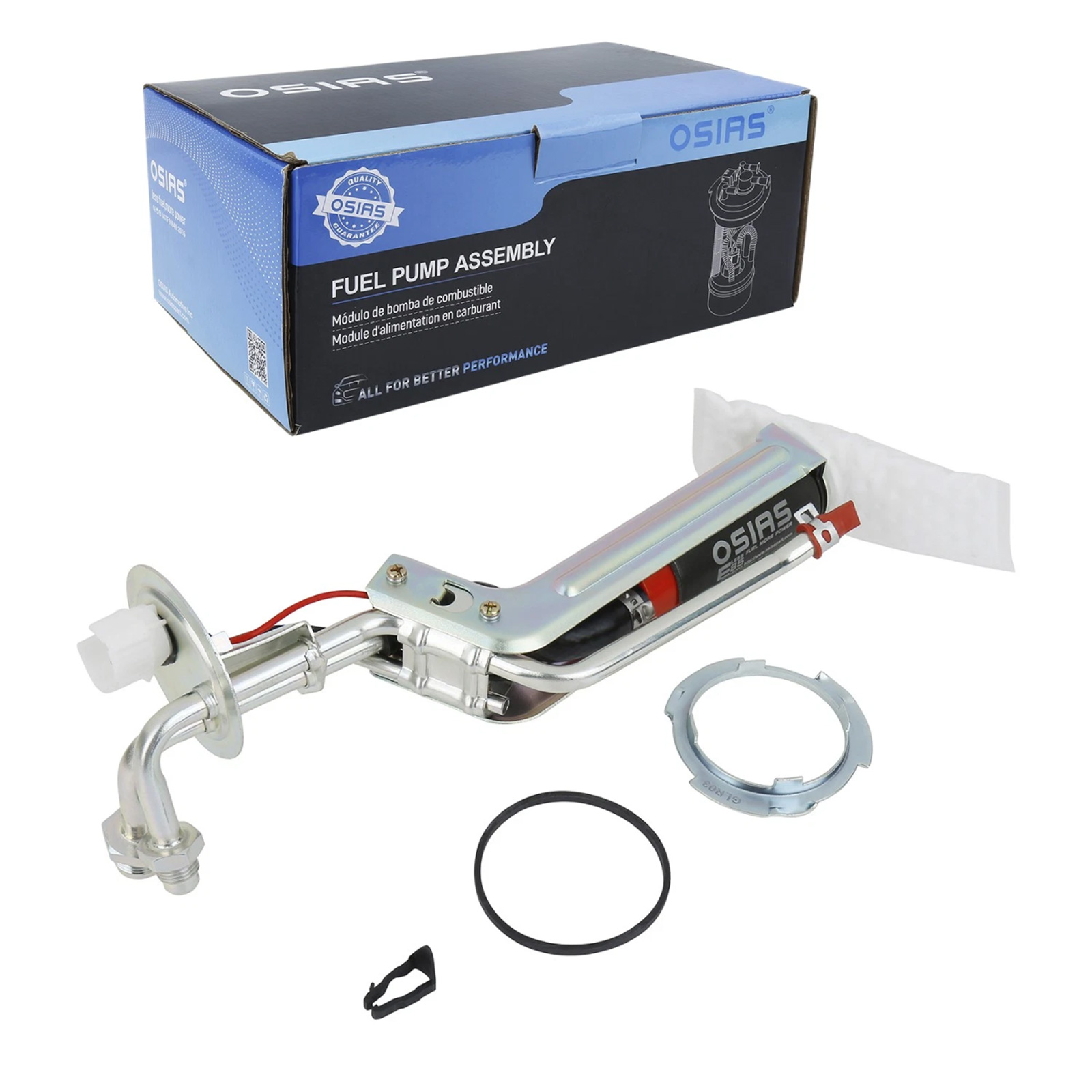 QFS Fuel Pump Installation Kit W/ Strainer O-rings For Husqvarna - Foto 4